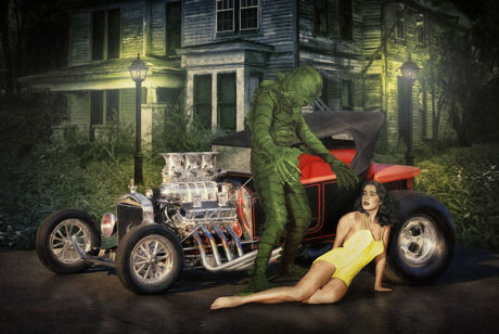 Hot Rod And Rat Rod Girls